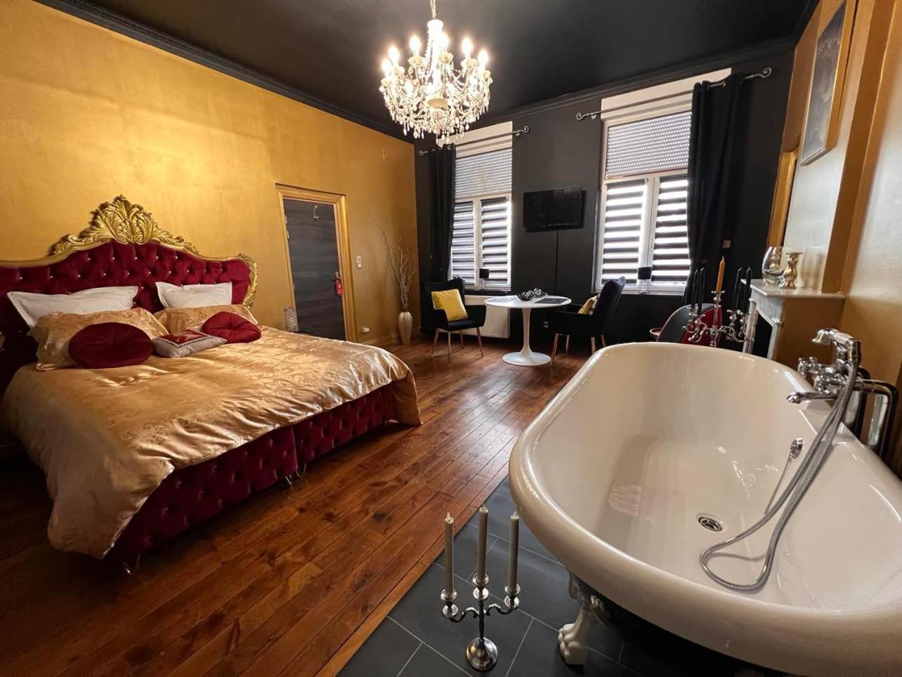 Domaine Des Anges Bed and Breakfast Avesnes-sur-Helpe Εξωτερικό φωτογραφία